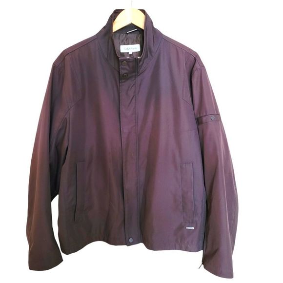 Calvin Klein Lightweight Spring Jacket Black Large - Picture 2 of 13